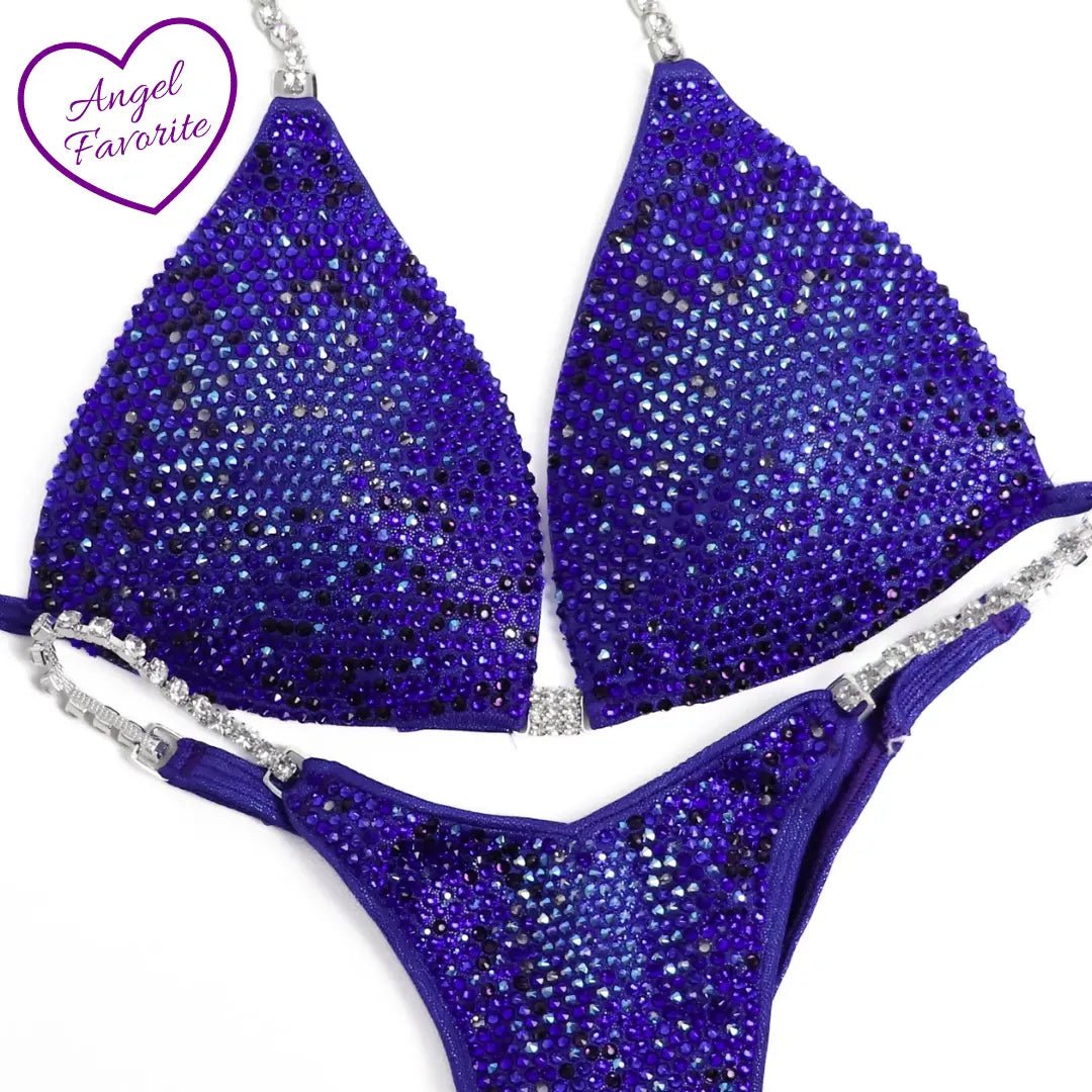 Know Your Power Purple Nova  Angel Competition BikinisNPC Competition Suits