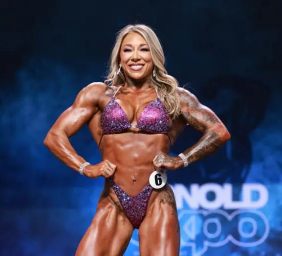 Kristin's Arnold Cranberry Nova  Angel Competition BikinisNPC Competition Suits