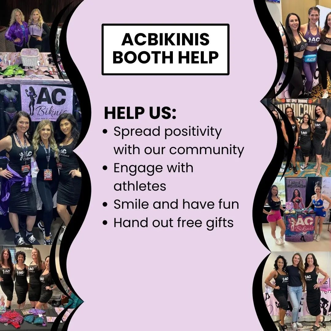 LA Fit Expo Booth Help  Angel Competition BikinisNPC Competition Suits