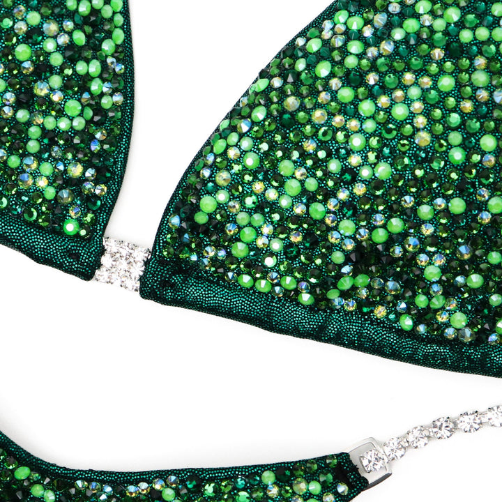 Mary Ann's Neon Emerald Radiance