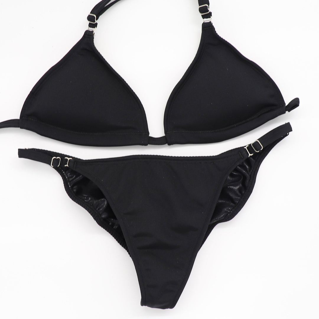 Matte Black Fit Model Competition Suit  Angel Competition BikinisNPC Competition Suits
