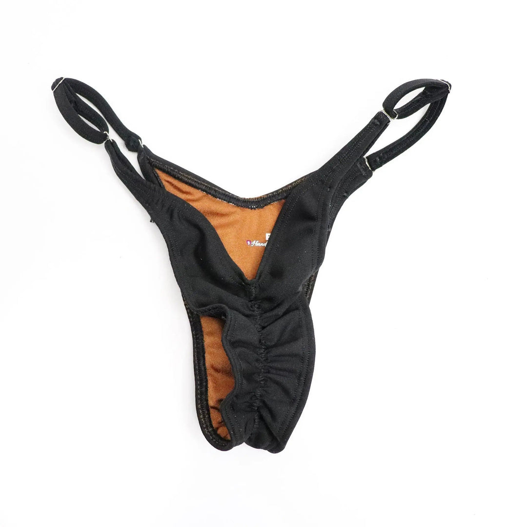Matte Black Fit Model Competition Suit  Angel Competition BikinisNPC Competition Suits