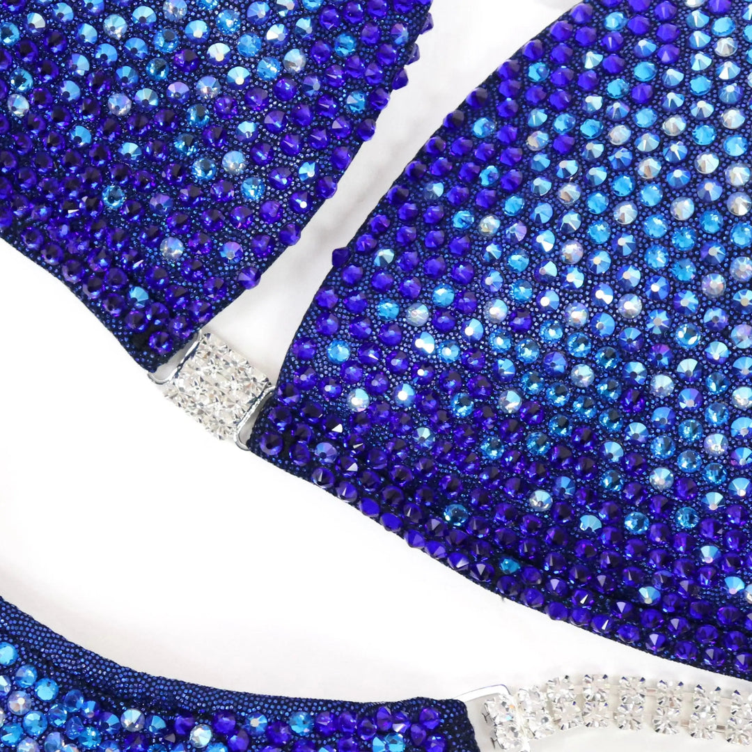 Midnight Sapphire Nova  Angel Competition BikinisNPC Competition Suits
