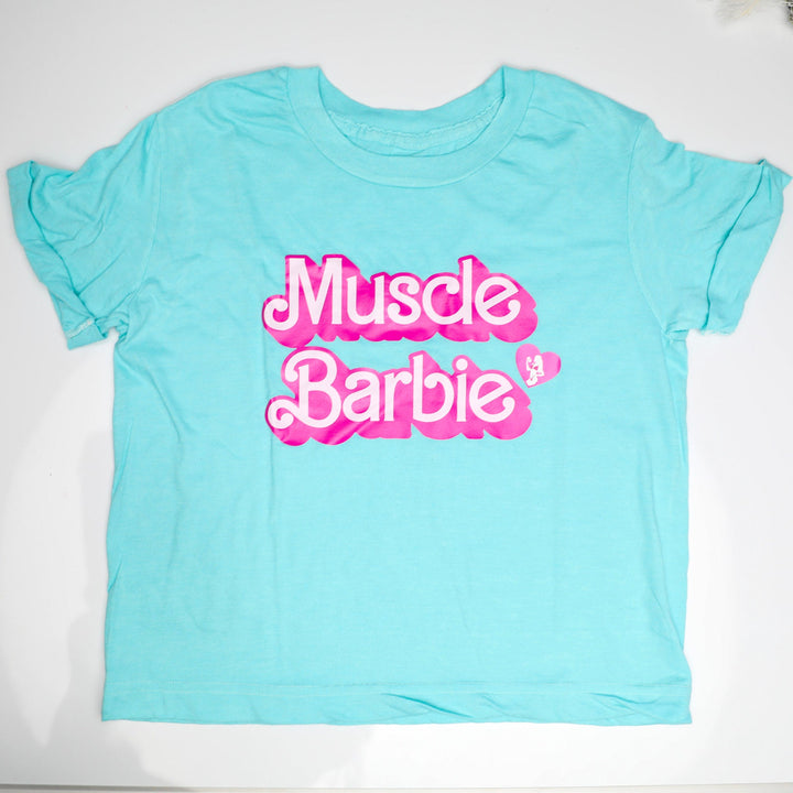 Muscle Barbie Crop Top