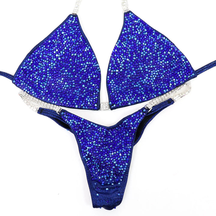 Mystic Blue Radiance  Angel Competition BikinisNPC Competition Suits