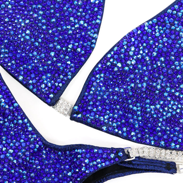 Mystic Blue Radiance  Angel Competition BikinisNPC Competition Suits