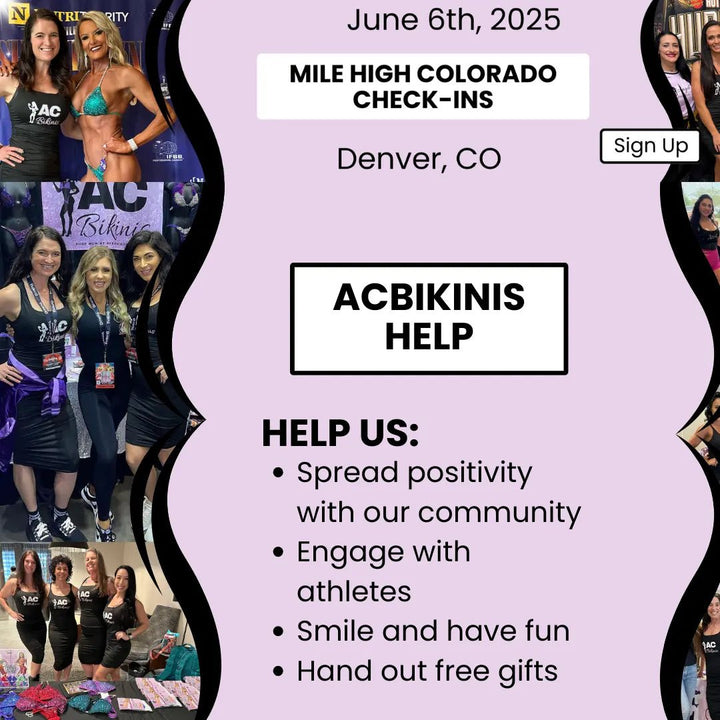 NPC MILE HIGH SHOWDOWN & IFBB Pro League Armbrust Pro Gym MILE HIGH PRO  Angel Competition BikinisNPC Competition Suits