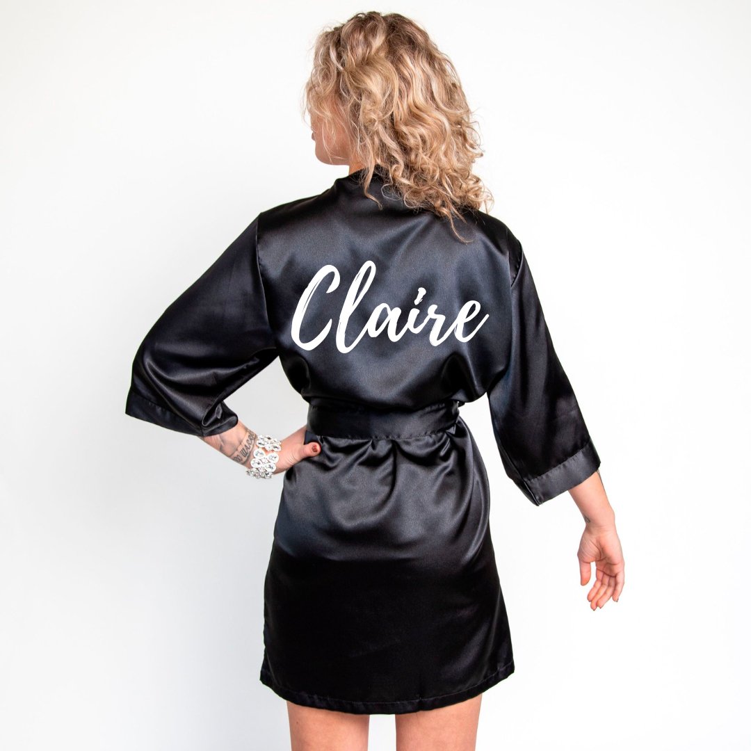 Personalized Name Robe