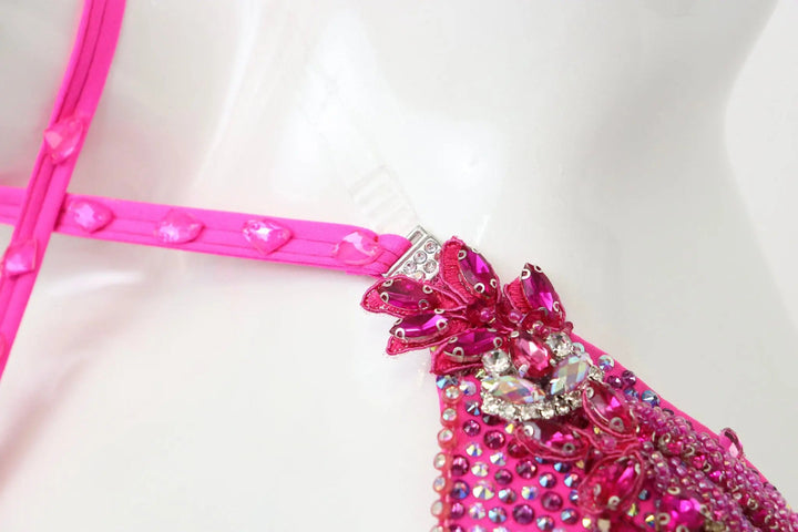 Pink Bubble Gum Couture  Angel Competition BikinisNPC Competition Suits