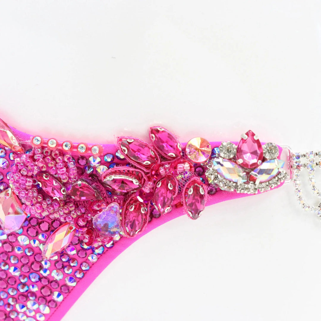 Pink Bubble Gum Couture  Angel Competition BikinisNPC Competition Suits