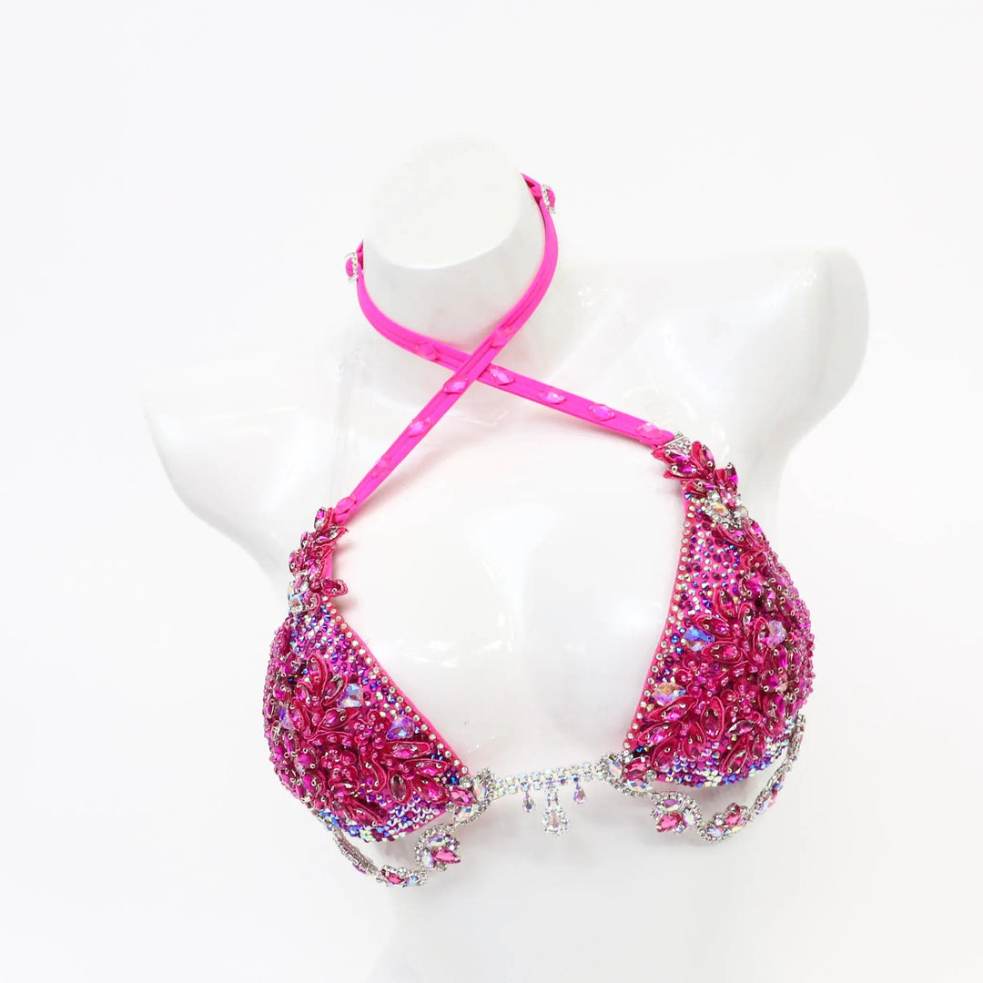 Pink Bubble Gum Couture  Angel Competition BikinisNPC Competition Suits