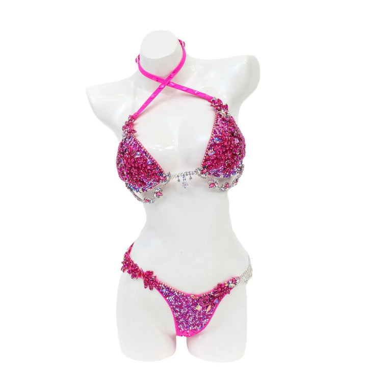 Pink Bubble Gum Couture  Angel Competition BikinisNPC Competition Suits