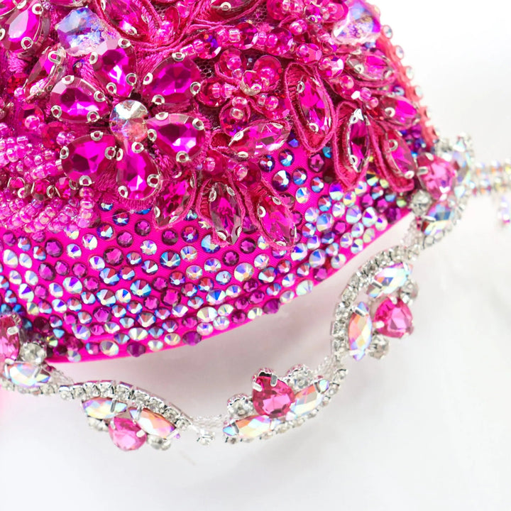 Pink Bubble Gum Couture  Angel Competition BikinisNPC Competition Suits