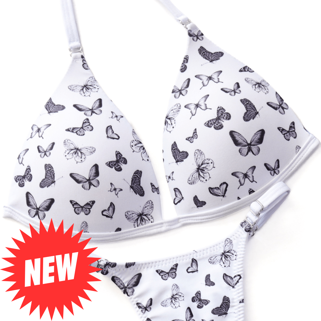 LIMITED PRINT Butterfly Posing Practice Suit