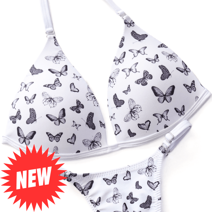 LIMITED PRINT Butterfly Posing Practice Suit