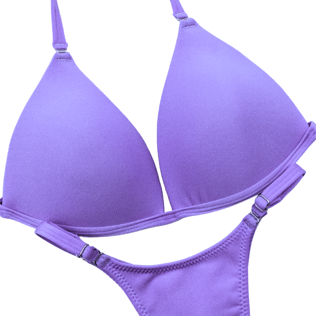 Matte Lilac Posing Practice Suit