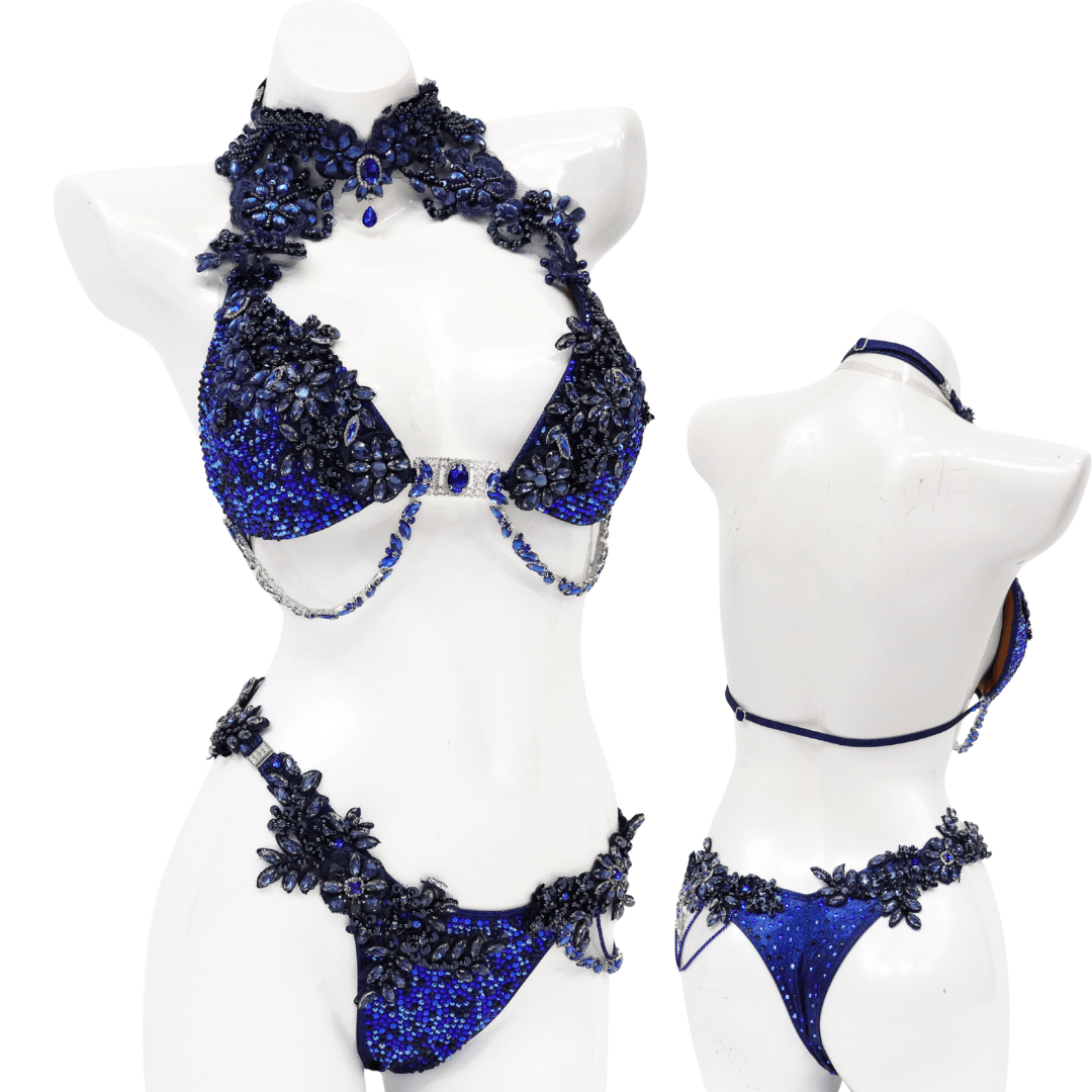 Pre Owned: Deep Blues Couture. Medium Molded/Pro.