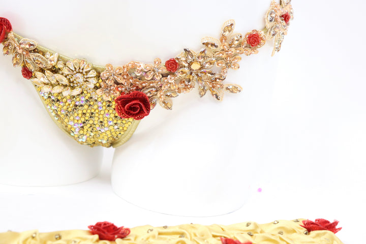 Princess Belle Couture - Angel Competition Bikinis competition_suit