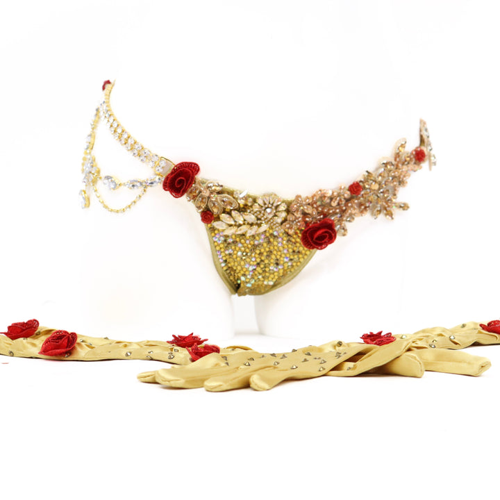 Princess Belle Couture - Angel Competition Bikinis competition_suit