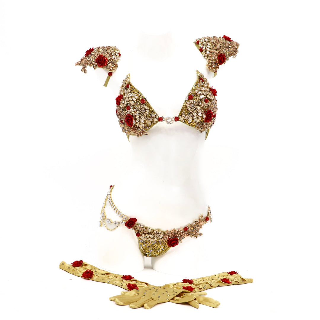 Princess Belle Couture - Angel Competition Bikinis competition_suit