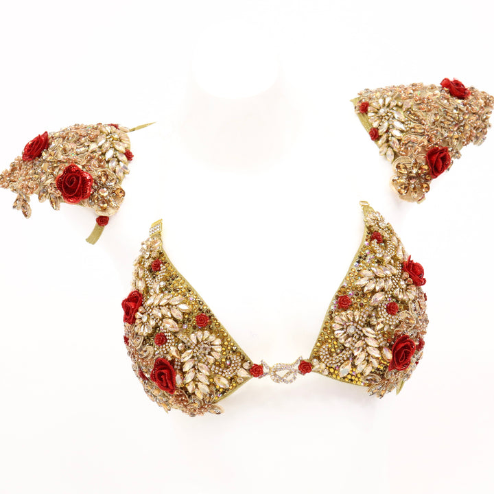 Princess Belle Couture - Angel Competition Bikinis competition_suit