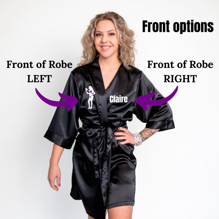 Bikini Competitor Robe