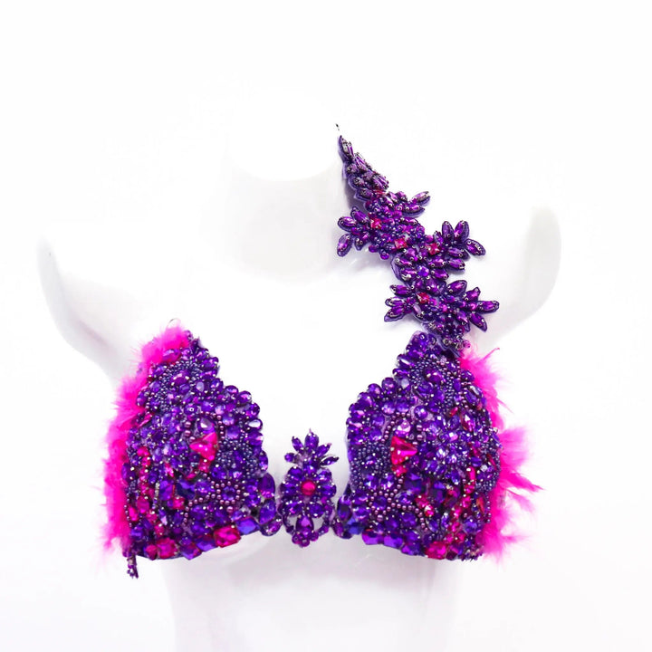 Purple Parade Couture  Angel Competition BikinisNPC Competition Suits