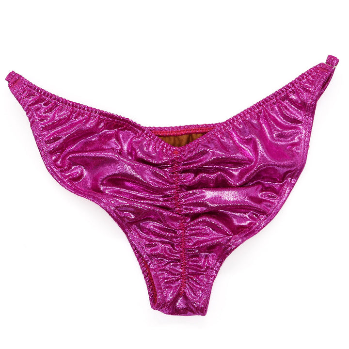 QS ST: Hologram Mulberry Fit Model Suit. Large Molded/Fit Model. - Angel Competition Bikinis #competition_suit