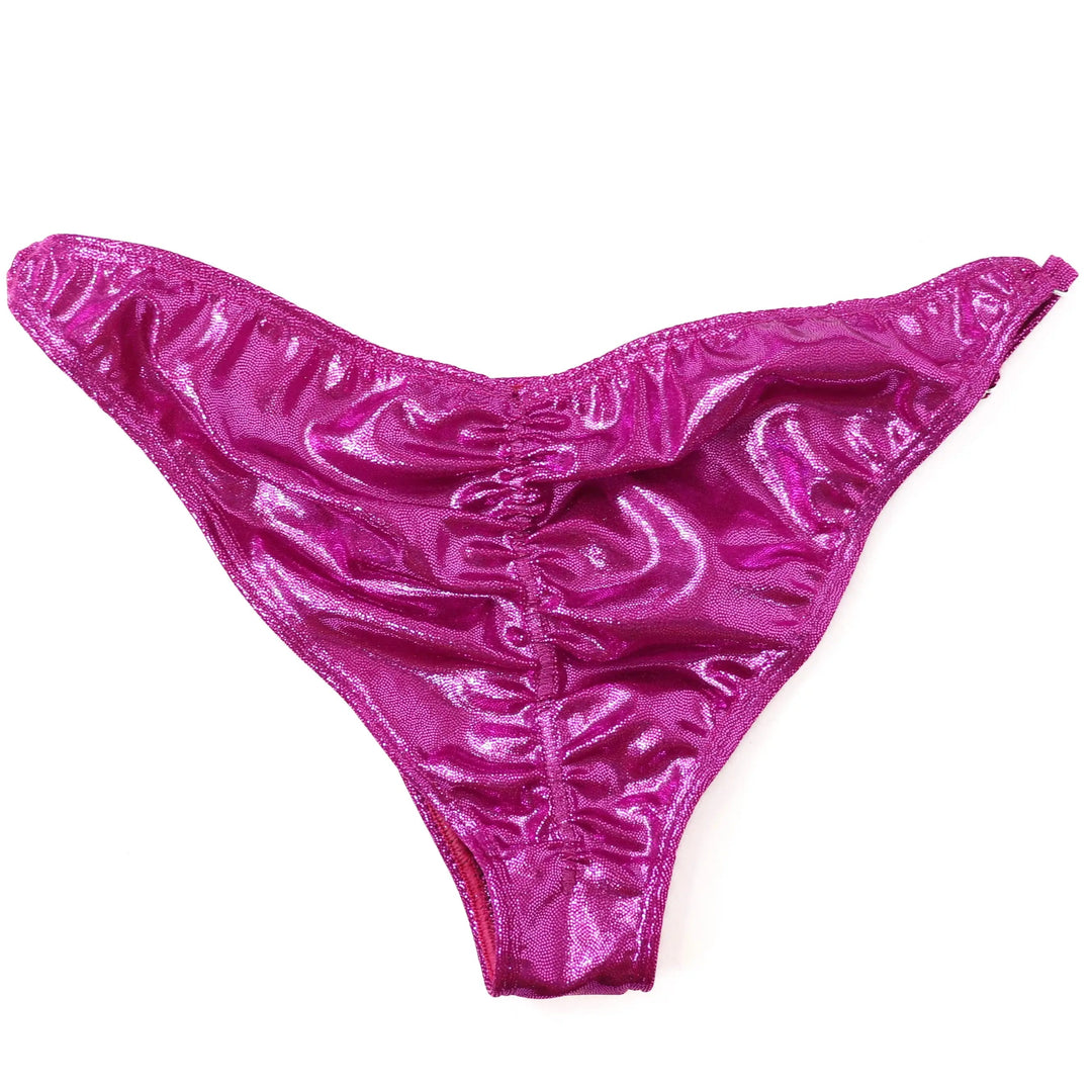 QS ST: Hologram Mulberry Fit Model Suit. Large Molded/Fit Model.  Angel Competition BikinisNPC Competition Suits