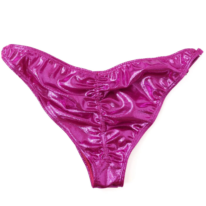 QS ST: Hologram Mulberry Fit Model Suit. Large Molded/Fit Model.  Angel Competition BikinisNPC Competition Suits