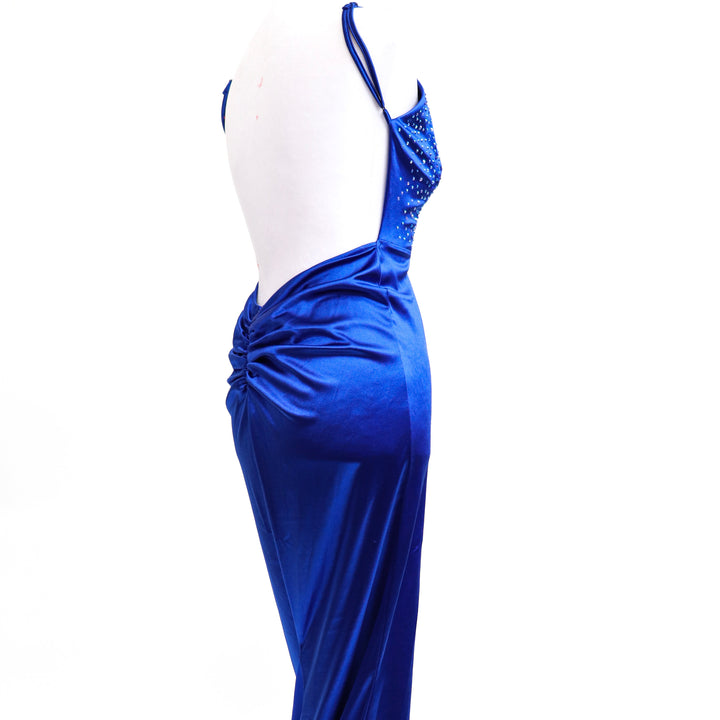 QS ST: Sapphire Gown. Size Medium/6