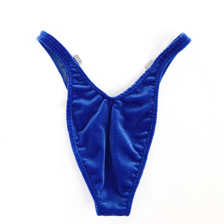 QS ST: Velvet Royal Posing Practice Suit. Medium/Standard with Modest Front.  Angel Competition BikinisNPC Competition Suits