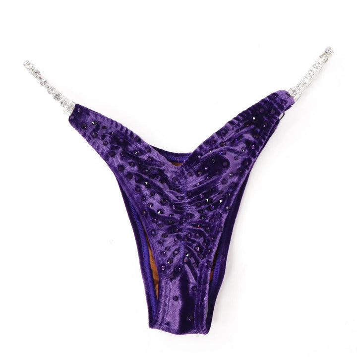 QS ST: Velvet Violet Vibe Radiance. Medium Molded/Pro.  Angel Competition BikinisNPC Competition Suits