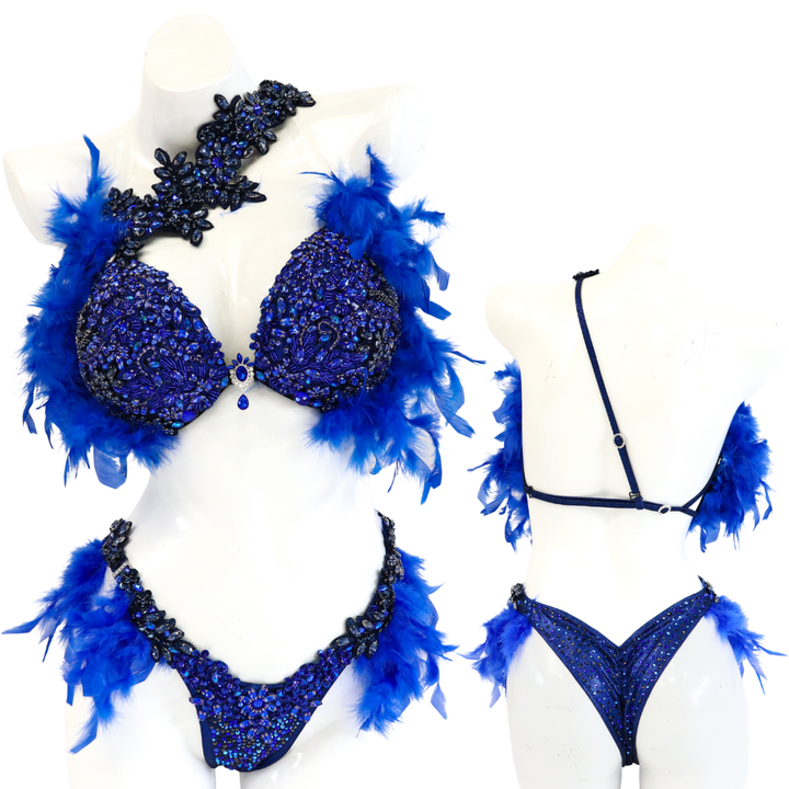 Sapphire Phoenix Couture  Angel Competition BikinisThe best NPC Competition Suits for the Bikini Division, Fit Model Division Suits, and bodybuilding suits.
