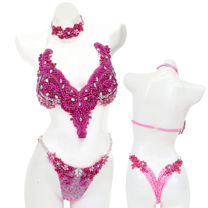 Princess Shimmer Couture  Angel Competition BikinisThe best NPC Competition Suits for the Bikini Division, Fit Model Division Suits, and bodybuilding suits.