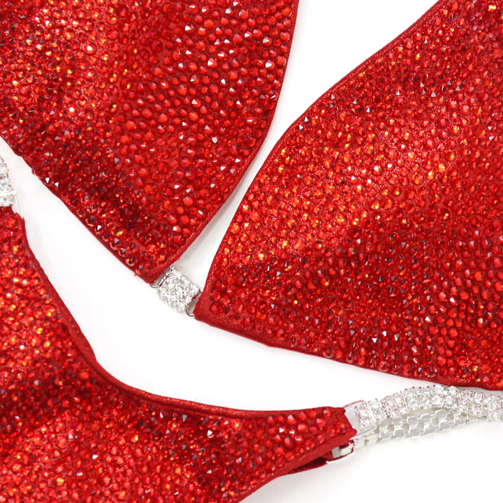Red Radiance  Angel Competition BikinisNPC Competition Suits