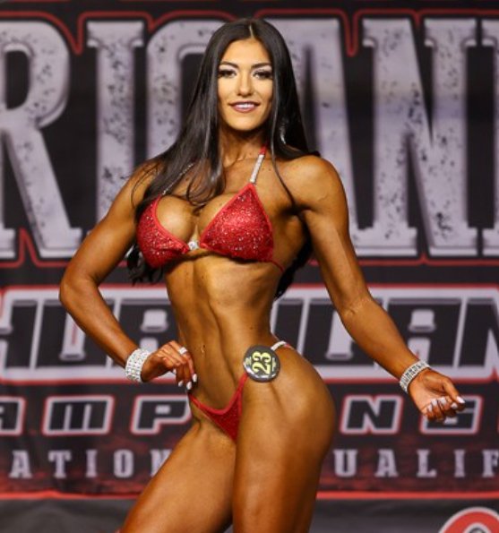 Unleash your power on stage with Red Radiance! 🔥 This striking red competition suit, adorned with dazzling Light Siam crystals, is a bold statement of strength and style. Stand out and own the spotlight! 💃 #RedRadiance #Bodybuilding #CompetitionReady 🏆