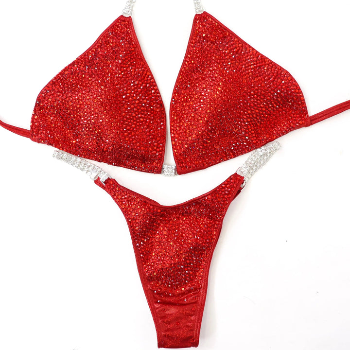 Red Radiance  Angel Competition BikinisNPC Competition Suits