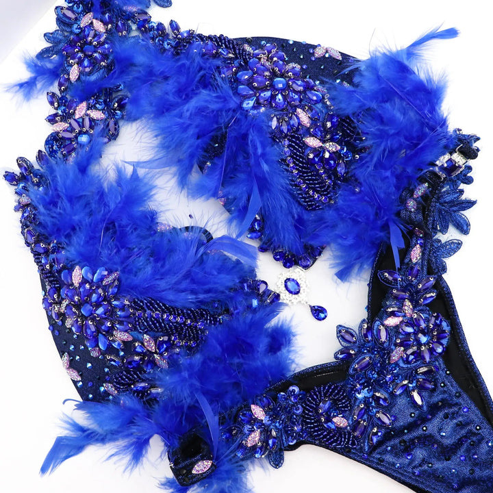Sapphire Phoenix Couture  Angel Competition BikinisNPC Competition Suits