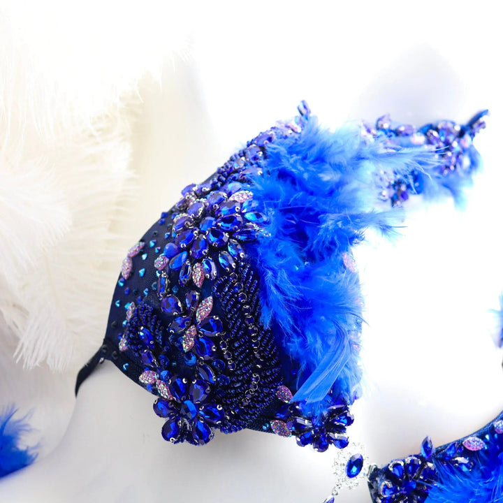 Sapphire Phoenix Couture  Angel Competition BikinisNPC Competition Suits