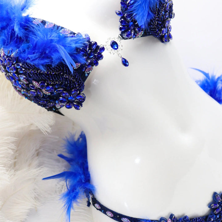 Sapphire Phoenix Couture  Angel Competition BikinisNPC Competition Suits