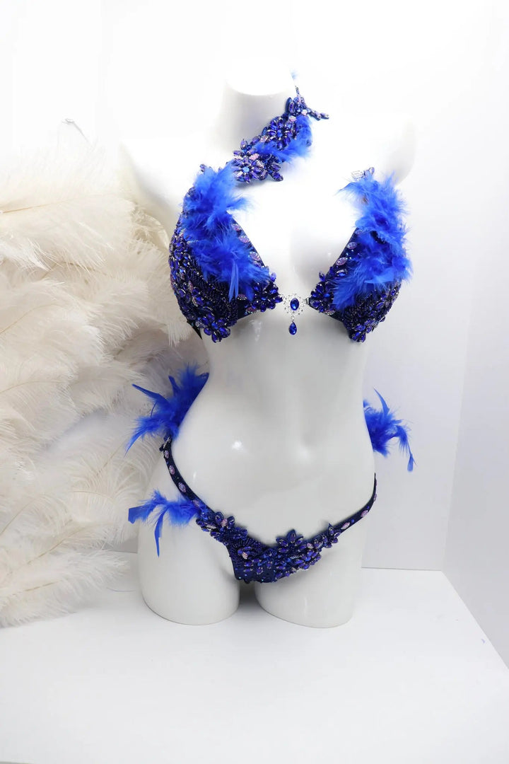 Sapphire Phoenix Couture  Angel Competition BikinisNPC Competition Suits
