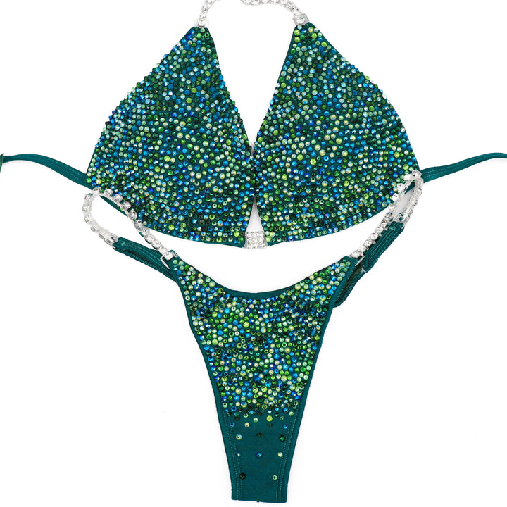 Sea Green Radiance  Angel Competition BikinisNPC Competition Suits