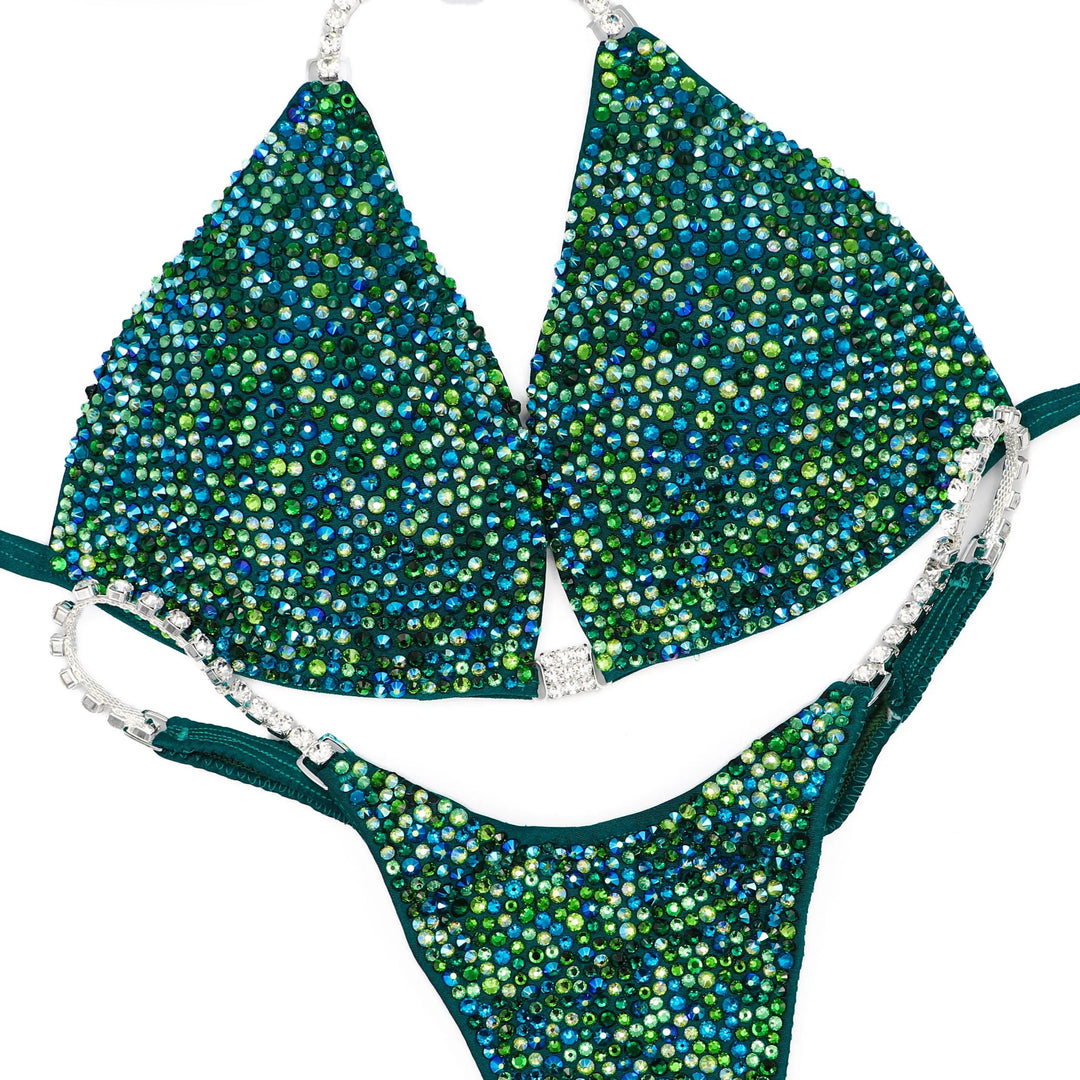 Sea Green Radiance  Angel Competition BikinisNPC Competition Suits