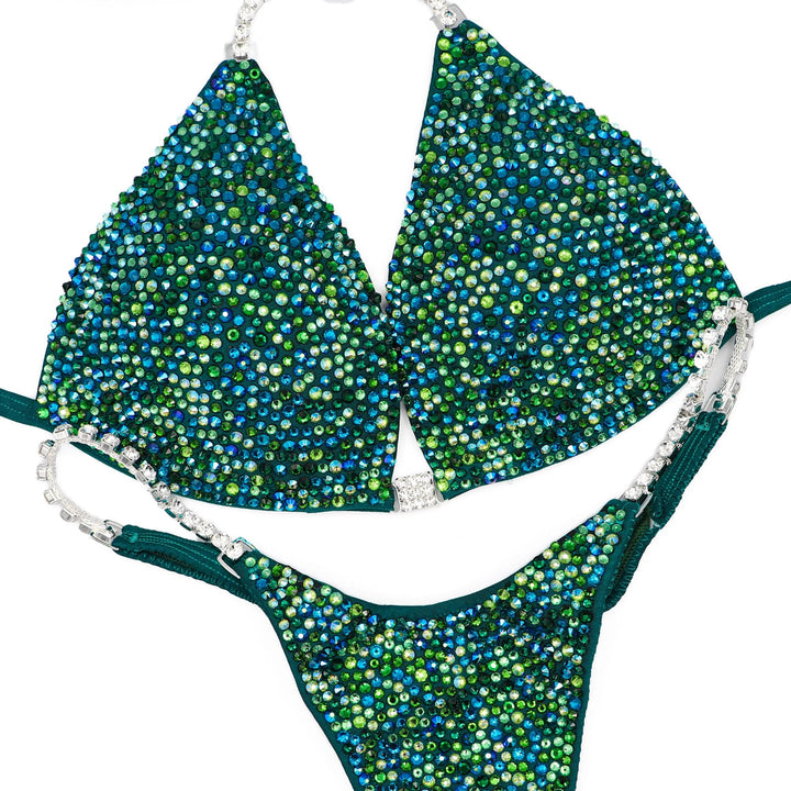 Sea Green Radiance  Angel Competition BikinisNPC Competition Suits