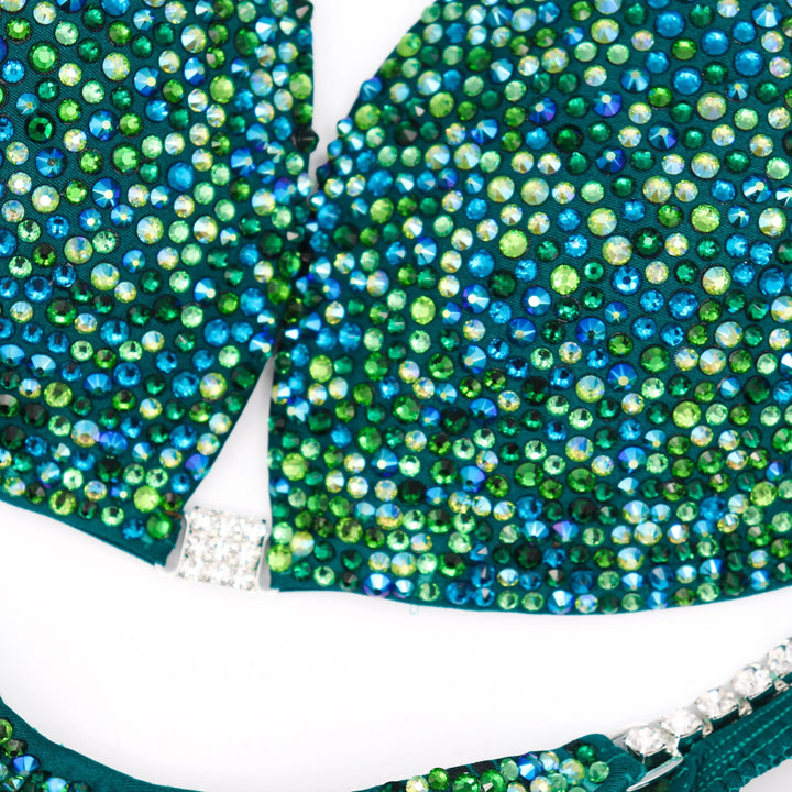 Sea Green Radiance  Angel Competition BikinisNPC Competition Suits