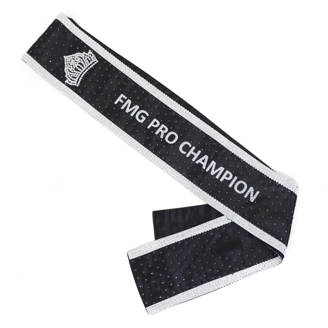 Special Order Crystallized Sash  Angel Competition BikinisNPC Competition Suits