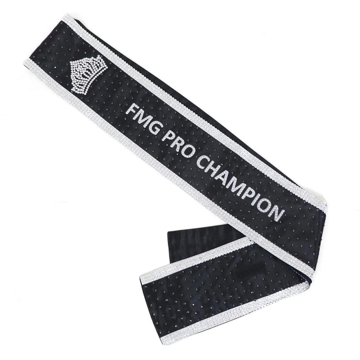 Special Order Crystallized Sash  Angel Competition BikinisNPC Competition Suits