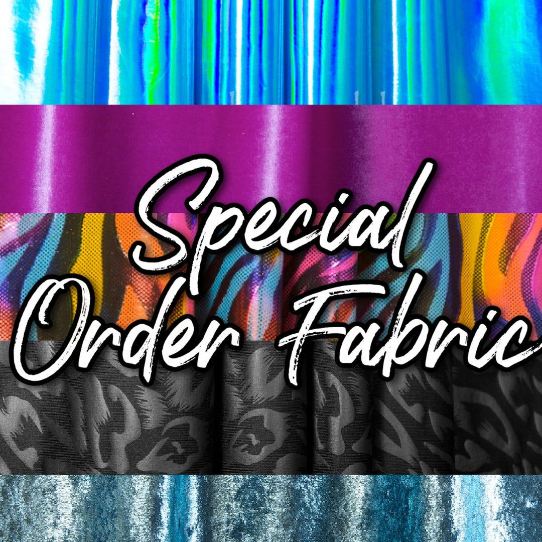 Special Order Fabric