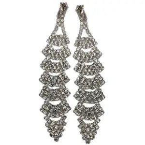Tiered Competition Earrings
